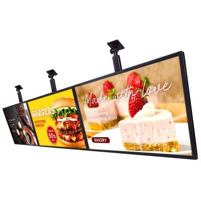 China Indoor Outdoor Outdoor Custom Business Light Box Led Outdoor Led Advertising Light Box Of Slim Light Box for sale