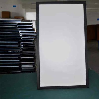 China Indoor Outdoor 27 X 40 LED Aluminum movie poster light box sign picture frame slim snap frame menu LED light box for sale