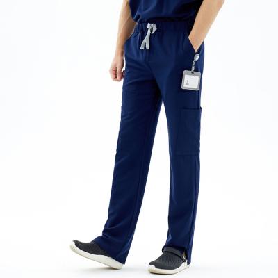 China Wholesale Reusable Cheap Fashion Nurse Scrubs Jogger Hospital Uniform Pants For Men for sale