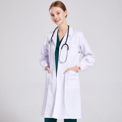 China Hospital Manufacturer in China High Quality Hospital Uniforms Lab Coats for Doctors/Therapist/Surgeons/Dentists for sale