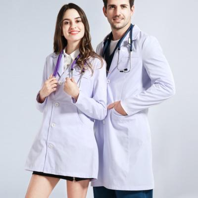 China Customized Hospital Printing Hospital Pharmacy Clinic Uniforms Shorts / Long Sleeve Wear Medical Clothing for sale