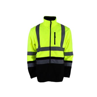 China Cheap Reflective Polyester OEM Work Wear Uniforms Clothes Jackets for sale