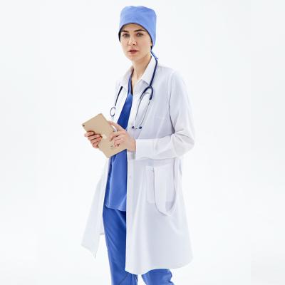 China Reusable Fashionable Spandex Scrub Suits Colors Hospital Uniform Designs Wholesale Jacket Men Sets Hospital Uniforms for sale