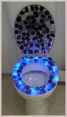 China LED toilet seat,sanitary ware,bathroom appliance,shower,ceramic for sale