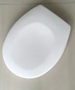 China decor duroplastic toilet seat,solid white,with soft close hinge,S/S hinge,A00 for sale