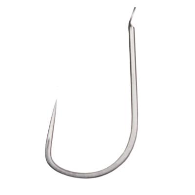 China 50pcs A New Bag Kanto Barbless Straight Pole Carp Hook Bending for sale