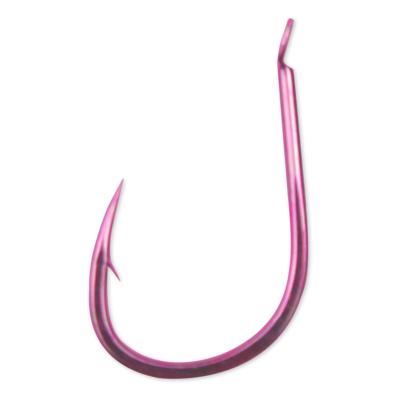 China 50pcs A Bag Pole Barbed Carp Hook for Big Fish Straight Lean for sale