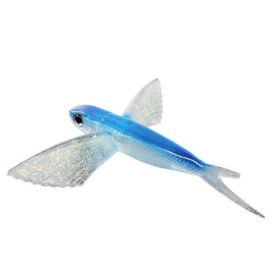 China 17cm 66g and 21cm Seawater Bionic Nomad Lure Wholesale Extra Large 127g Flying Fish Lure Trolling Lures 17cm 66g and 21cm 127g for sale