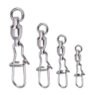 China All Fishing Tackle Accessories Big Size Super Strong Stainless Steel Fishing Swivels Hook Line Connector For Huge Fish Fly Tying Crawler for sale