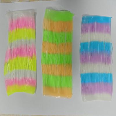 China silicon skirt materials custom size skirt round silicone rubber skirt tabs diy fishing jig rubber lures fly tying leg none for sale