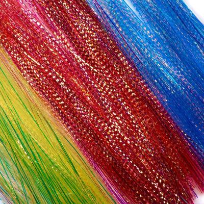 China Fishscale 11 colors fly tying krinkle instant fly tying materials crinkle instant fly tying Wing Leg Material Fiber for sale