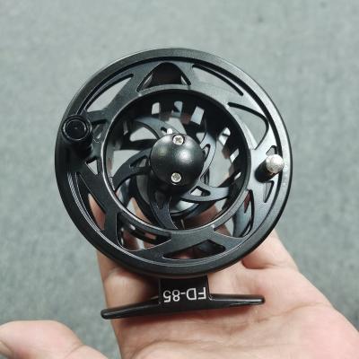 China LEFT HAND CNC Aluminum Fly Fishing Reel with Command-Machined Body 3/4, 5/6, 7/8, 9/10 Aluminum Alloy Weights for sale