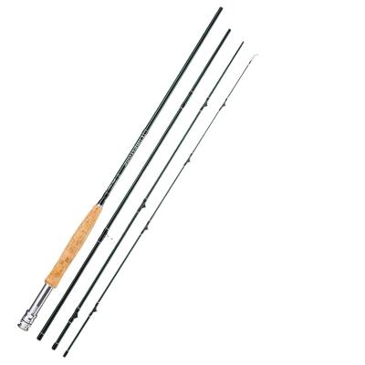 China Pesca Fast 4 Pieces OEM Carbon 9ft #6 #8 Carbon Fiber Spey Fly Fishing Rod Action Acceptable Fly Fishing Rod for sale