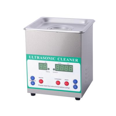 China Machinery Repair Shops Jewelry Intelligent Ultrasonic Cleaner BK-80C for sale