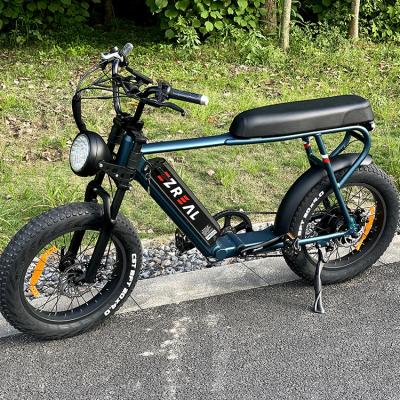 China New EZREAL alloy electric bicycle bicycle bici aluminum eletrica with 48V 17.4Ah lithium battery for sale