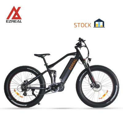 China EZREAL aluminum alloy wholesale ebike electric bike 26