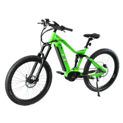 China EZREAL Aluminum Alloy 27.5/29 Inch Ebike 750W/1000W Full Suspension Mtb Running Electric Bicycle For Adult for sale