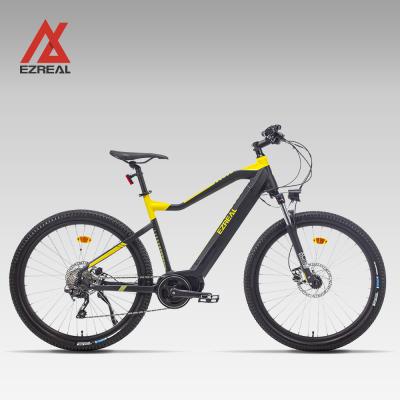 China EU standard warehouse 48V 14AH batteries EZREAL mountain bike 250W electric bicycle e mtb for sale for sale