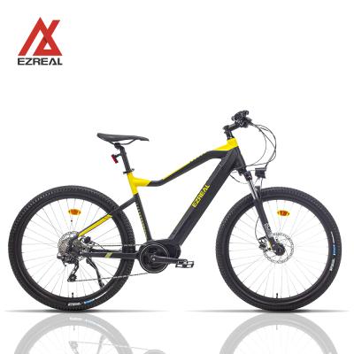 China EZREAL Retro 48V 250w standard medium electric motorcycle mountain bike e bike mtb for adults two wheels for sale