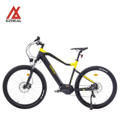 China EZREAL 27.5 inch M400 250w inch drive ebike 14ah long range standard high end electric mountain bike in Eu warehouse for sale