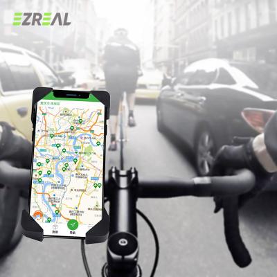 China City Mtb Road Bike EZREAL 360 Rotation Handlebar Bicycle Holder Bike Mobile Phone Mount Clip Motorcycle Holder for sale