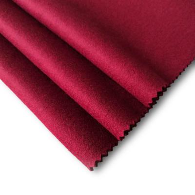 China Best viable selling factory wholesale price 50%wool melton wool fabric for suit for sale