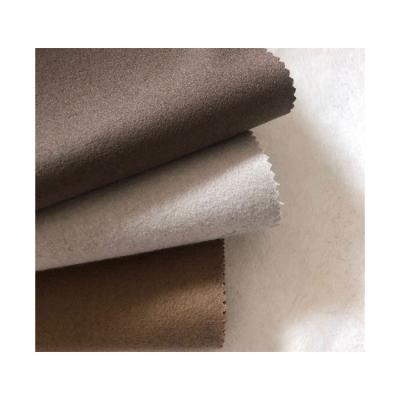 China China factory 80% wool sustainable polyester double sided melton fabric for winter for sale