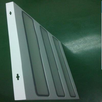 China 603x603x20mm Integrate Surface Led Grille Lights 600x600mm 24w 30w 36w for sale