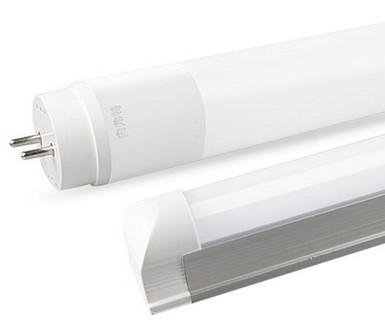 China 8W Aluminum Cool white T8 8FT LED Tube Lights AC 90V - 260V 850lm High Performance for sale