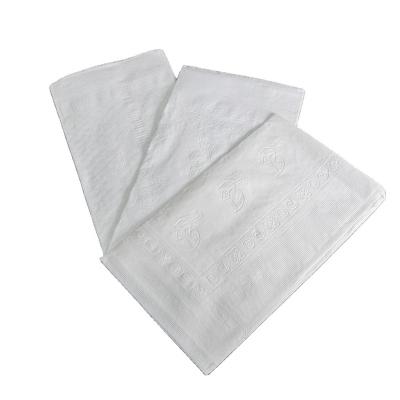 China White Paper Napkin Factory Wholesale Paper Napkins Dinner Napkins for sale