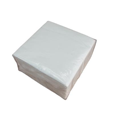 China White Virgin Pulp 33*33cm Paper Napkins And Paper Napkins For Lunch for sale