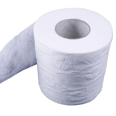 China Hotel High Grade Tissue Paper Virgin Pulp Soft Toilet Paper Manufacturer for sale