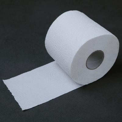 China Toilet Paper Bathroom Tissue Commercial Paper Roll Soft Comfortable Toilet Papers for sale