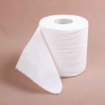 China Home Stitched Wholesale Bulk Price Household Toilet Paper Tissue Paper Roll for sale