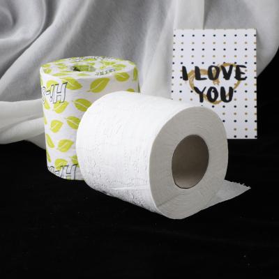 China Virgin Wood Pulps 2 Ply Soft Coreless Whole Toilet Paper Bathroom Tissue Sales for sale