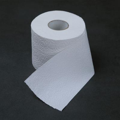 China Virgin Wood Pulp Bathroom Paper Toilet Paper Roll Tissue for sale