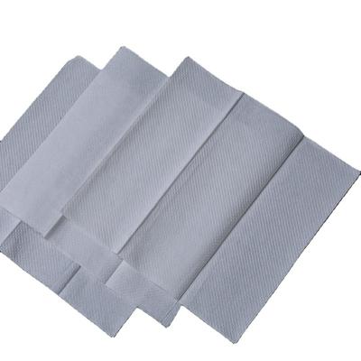 China Hotel 1Ply 2Ply Recycled Hand Towel Hand Towel White Paper 23*23cm Multifold Paper for sale