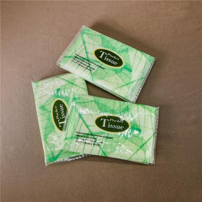 China Package Vintage Pocket Soft Tissue Paper Handkerchief for sale