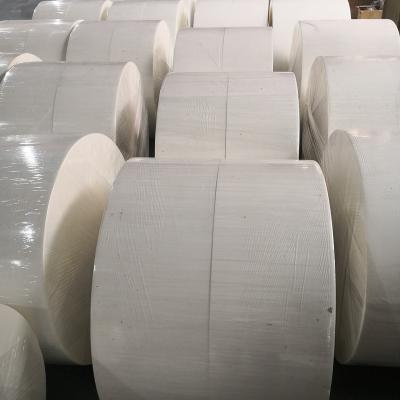 China Virgin Wood Pulps Good Quality Mother Roll 1/2/3 Ply Tissue Paper Raw Material Jumbo Roll Napkins Custom Made for sale