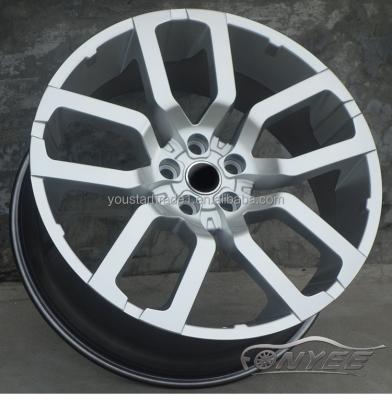 China ALLOY 22*9.5j PCD 5X120 Offset 45mm CB 72.6 Custom Original T6061 Alloy Casting Wheel Forged Rims In Stock for sale