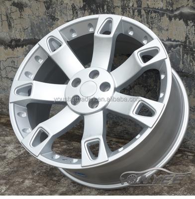 China Original Design Aluminum 22*10j PCD 5X120 Offset 45mm CB 72.6 Casting Alloy SUV Car Wheel Rims In Stock For 2013-2021Model Car for sale