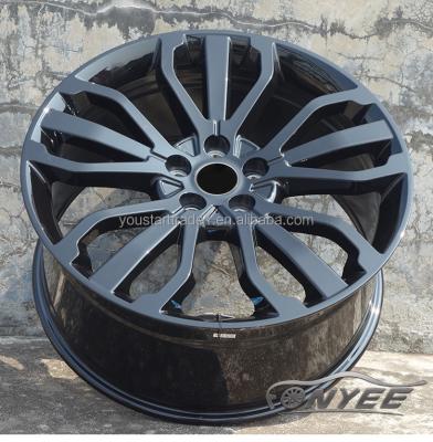 China Original Design 22X9.5j 22X10j 5X120 Aluminum Offset 45mm 72.56 Casting Alloy SUV Car Wheel Rims Fit For Discovry/Ranger for sale