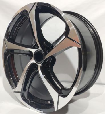 China Automobile Modification Best Price 19 Inch 8.5j ET CB 5X114.3 35mm 73.1 Polish Lip Car Wheels Rims In Stock Fit For Nissan Toyota Luxes for sale