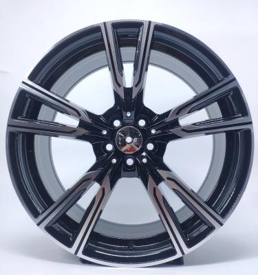 China Automobile modification 18*8j 35mm CB 5*112/113/120 66.45/73.1/72.56 BLACK/Siver/Gary car alloy touring car wheels in stock for sale