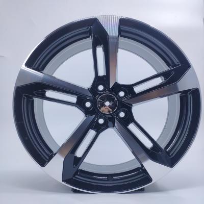 China Wholesale Car Modification Mesh Design 17inch 5X112 Classic Car Rims High Quality Aluminum Car Rims Wheels In Stock for sale