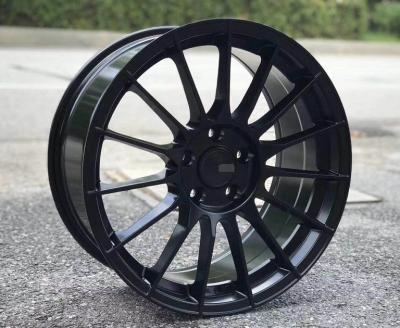 China Automobile modification A037 China wholesales 17 inch 4-5 holes PCD 100/112/114.3 alloy car rims car wheels fit for universal car for sale