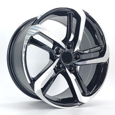 China Popular automobile modification polish alloy wheels china sport 17 inch 5X114.3 car alloy wheels rims for wholesale fit for Toyota Nissan Cars for sale