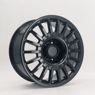 China Automobile Modification F-BRD 16 17 18 Inch 5 6 Hole 114.3mm 150mm 139.7mm 4X4 Off Road Alloy Cool Black Touring Car Wheels Stick For TRD for sale