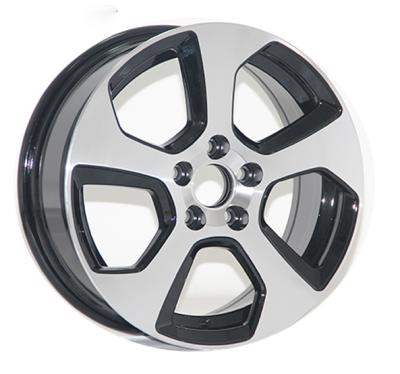 China High Quality 15 Inch ALLOY Car Wheels 5 Slot Spoke 4 Holes 5x100 Touring Car Alloy Wheels For VW Golf for sale