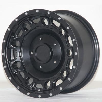 China Car Trailer Wheel Rim Customized Professional 15inch 5 Deep Concave 6 Hole Plate Design 139.7 114.3 Alloy 4*4 Rim Off-Road Wheels for sale